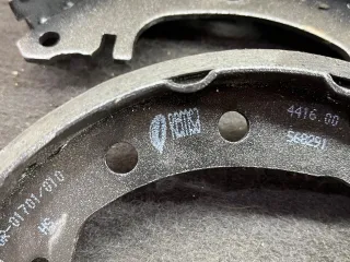 4416.00,568291 Тормозные колодки задние Renault Megane 1 Арт ARM-97, вид 6