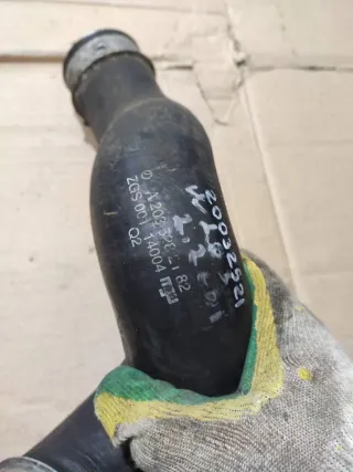 2035282182 Патрубок интеркулера Mercedes C W203 Арт 92991377, вид 2