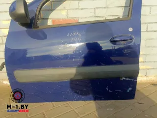  Дверь передняя левая Renault Logan 1 Арт 42510152, вид 3