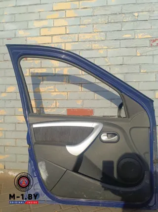  Дверь передняя левая Renault Logan 1 Арт 42510152, вид 4