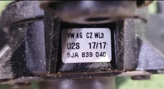 5JA839040 привод стеклоподъемника механический SKODA RAPID NH Skoda Rapid Арт 1130676, вид 3