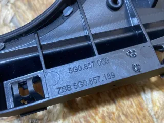 5G0857189 Кожух панели приборов Volkswagen Golf 7 Арт 39367831, вид 12