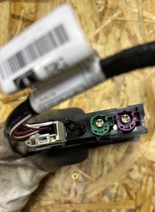A1678201402 Разъем AUX / USB Mercedes GLE W167 Арт 93026115, вид 4