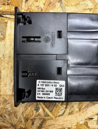 A1678201402 Разъем AUX / USB Mercedes GLE W167 Арт 93026115, вид 3