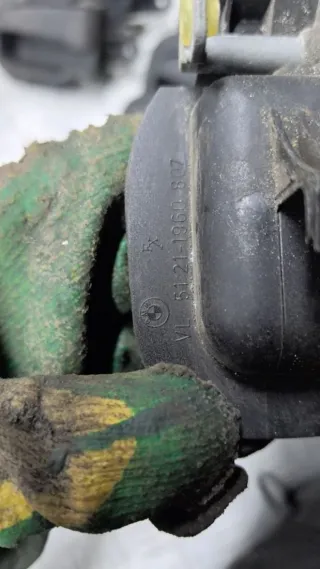 1960807 Ручка внутренняя передняя левая BMW 3 E36 Арт 33992456, вид 7