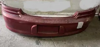  бампер красный Dodge Stratus 1 Арт 93027792, вид 2