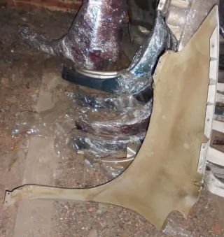  крыло серебро Dodge Caravan 3 Арт 93029669, вид 1