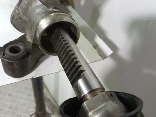 BBM4 Рулевая рейка Mazda 3 MPS BK Арт 1307460, вид 6