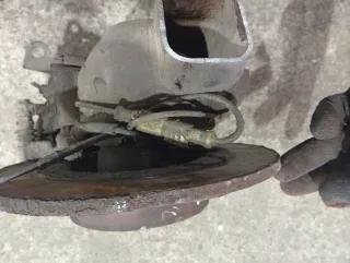  Датчик ABS задний Renault Scenic 2 Арт 93034174, вид 1