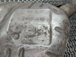 A2194911100, A2194900421, A2194903421, A2194901521, A2194902821, A2194903621 Глушитель Mercedes CLS C219 Арт 5-577, вид 3