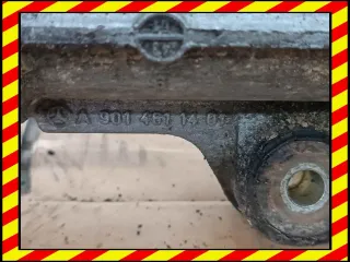 A9014611401 Рулевая рейка Mercedes Sprinter W906 Арт 93038784, вид 3