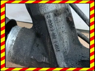 R63911011016 Рулевая рейка Mercedes Vito W639 Арт 93038866, вид 3