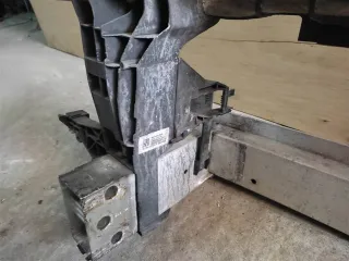 A2466200234 Передняя панель крепления облицовки (телевизор) Mercedes CLA c117 Арт 81055, вид 11