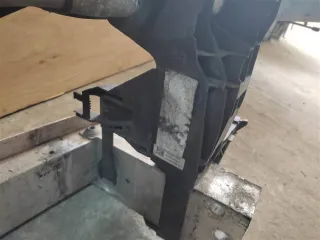 A2466200234 Передняя панель крепления облицовки (телевизор) Mercedes CLA c117 Арт 81055, вид 13