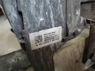 A2466200234 Передняя панель крепления облицовки (телевизор) Mercedes CLA c117 Арт 81055, вид 15
