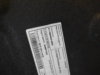 A1176900042 Ковер багажника Mercedes CLA c117 Арт 81098, вид 7