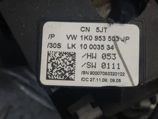 1k0953503 Переключатель подрулевой (стрекоза) Volkswagen Golf 6 Арт 83583, вид 8