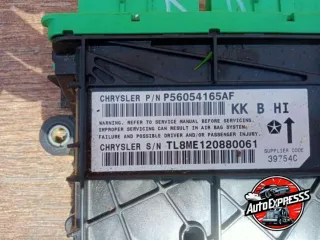 P56054165AF,56054165AF Блок AirBag Jeep Cherokee KK Арт 18247776ar, вид 7