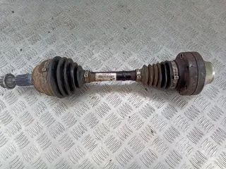 7L0407271E Полуось передняя левая (приводной вал, шрус) Volkswagen Touareg 1 Арт 93057647, вид 1
