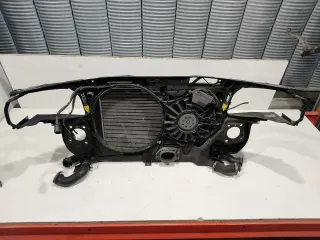  Панель передняя (телевизор) Audi A4 B7 Арт 93058039, вид 2