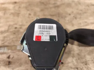 4F0857705 Ремень безопасности передний левый Audi A6 C6 (S6,RS6) Арт 93062824, вид 3