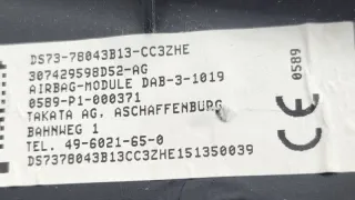 2162087, HS7378043B13EB3ZHE Подушка безопасности в руль Ford Mondeo 5 Арт ST241099, вид 11