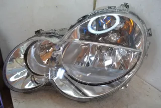  Фара передняя левая Mercedes C W203 Арт FPL158, вид 1
