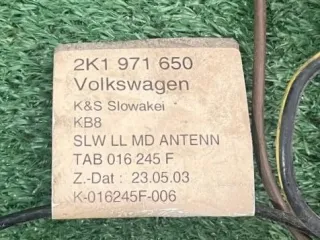 2K1971650 Проводка салона Volkswagen Caddy 3 Арт 164021, вид 10