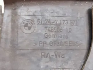 51747173571 Воздухозаборник BMW 3 E90/E91/E92/E93 Арт 027580, вид 6