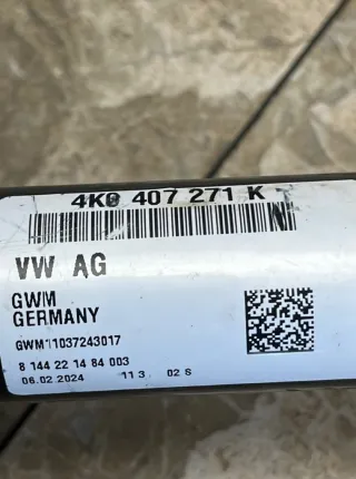 4K0407271K Полуось передняя левая (приводной вал, ШРУС) Audi Q5 2 Арт 40302, вид 5