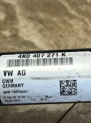4K0407271K Полуось передняя правая (приводной вал, ШРУС) Audi Q5 2 Арт 40303, вид 5