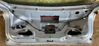  Крышка багажника (дверь 3-5) Renault Laguna 2 Арт 90786, вид 18