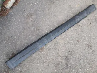 156132358 Накладка на порог наружная левая Alfa Romeo Stelvio Арт 5822-52-2, вид 1