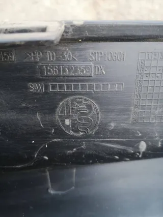 156132359 Накладка на порог наружная правая Alfa Romeo Stelvio Арт 5822-52-1, вид 6