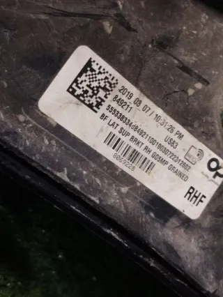  Бампер передний BMW X5 G05  Арт 93135663, вид 15