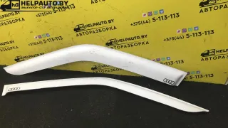 NF Дефлекторы окон (ветровики) Audi 100 C3 Арт 619-2, вид 1