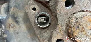095701 ступица задняя левая Renault Megane 1 Арт 75143150_1, вид 6