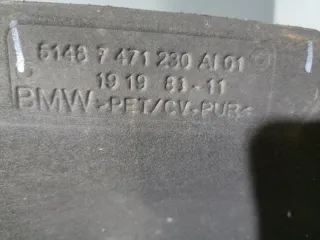 51487471230 Шумоизоляция капота BMW X1 F48 Арт 98256, вид 8