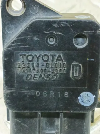 222040L010, 1974004000 Расходомер воздуха Toyota Hilux 7 Арт 209359, вид 4