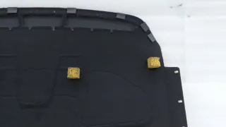 1888625, DS73F46668AAA35B8 Полка салона задняя Ford Mondeo 5 Арт ST241668, вид 9