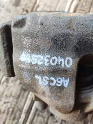  Суппорт тормозной передний левый Audi A6 C6 (S6,RS6) Арт 93164859, вид 4