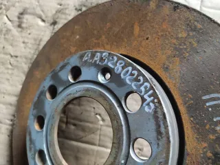  Диск тормозной передний Audi A3 8P Арт 93165338, вид 4