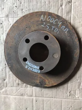  Диск тормозной передний Audi 100 C4 Арт 93165339