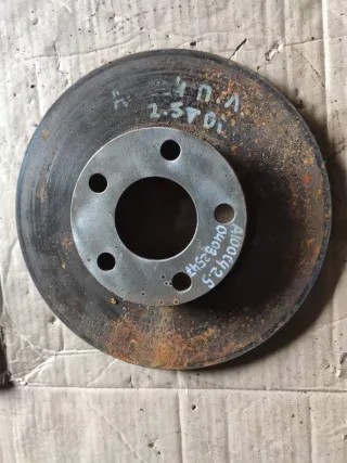  Диск тормозной передний Audi 100 C4 Арт 93165340