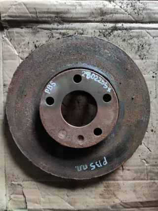  Диск тормозной передний Volkswagen Passat B5 Арт 93165347
