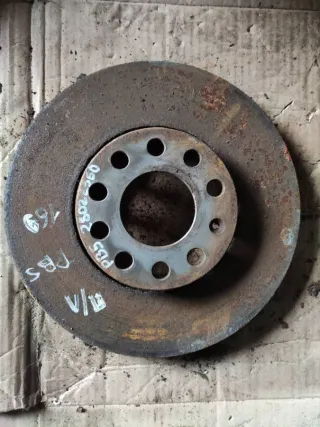  Диск тормозной передний Volkswagen Passat B5 Арт 93165349