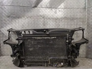  Панель передняя (телевизор) Audi A4 B7 Арт 93166995, вид 1
