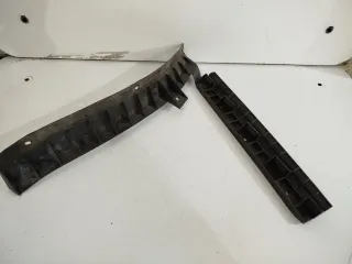 3B9807393 Кронштейн крепления бампера заднего Volkswagen Passat B5 Арт 93175634, вид 2