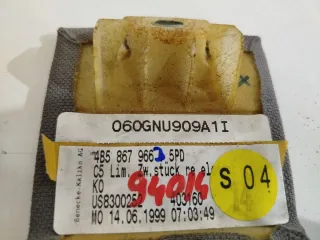 4B5867966 Обшивка стойки (накладка) Audi A6 C5 (S6,RS6) Арт 93178215, вид 3