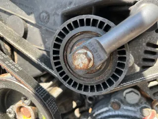 028903308G Натяжитель ремня генератора Volkswagen Sharan 1 Арт 93178549, вид 2